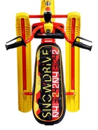 Снегокат Snowdrive, красный, СНД3/SD4 Nika Kids - Фото 15