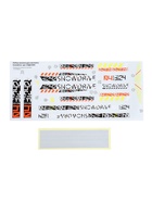 Снегокат Snowdrive, красный, СНД3/SD4 Nika Kids 9393083