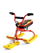 Снегокат Snowdrive, красный, СНД3/SD4 Nika Kids - Фото 6