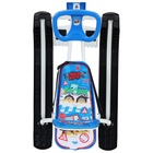 Снегокат «Тимка спорт 4-1», ТС4-1/БГ, со спинкой и ремнём безопасности - Фото 7