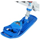 Снегокат «Тимка спорт 4-1», ТС4-1/БГ, со спинкой и ремнём безопасности - Фото 8