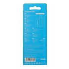 Наушники Borofone BM61 Wanderer, вакуумные, микрофон, Jack 3.5 мм, кабель 1 м, белые - Фото 5