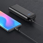 Кабель Borofone BX41, Type-C - USB, магнитный, 2.4 А, 1 м, PVC оплётка, чёрный - Фото 5