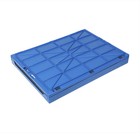 Ящик складной, пластиковый, 47 × 34 × 23 см, на 30 кг, сине-серый - фото 9851196