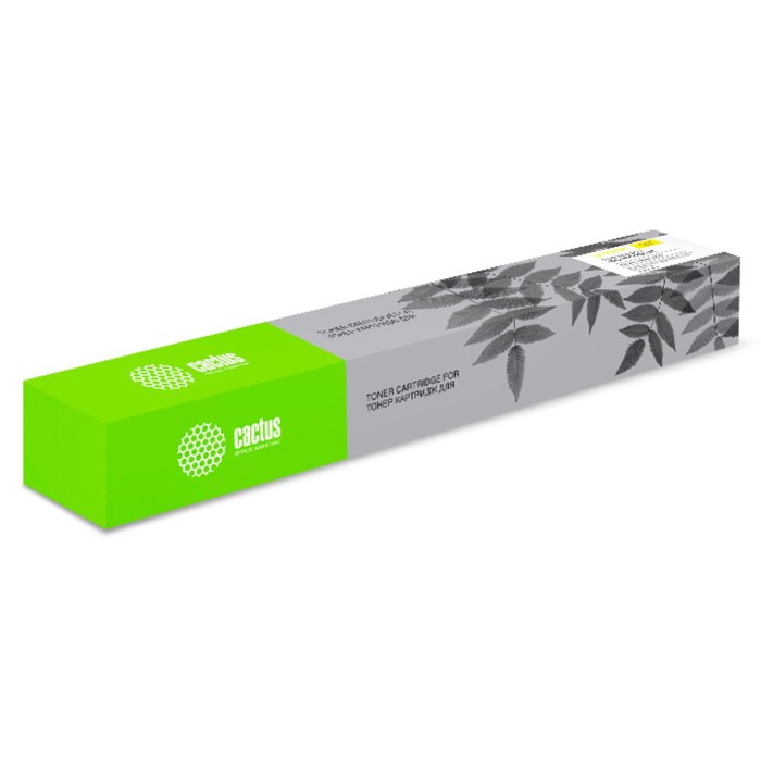 Картридж Cactus CS-TK8335Y TK-8335Y, для Kyocera TASKalfa 3252ci, 15000 стр, жёлтый