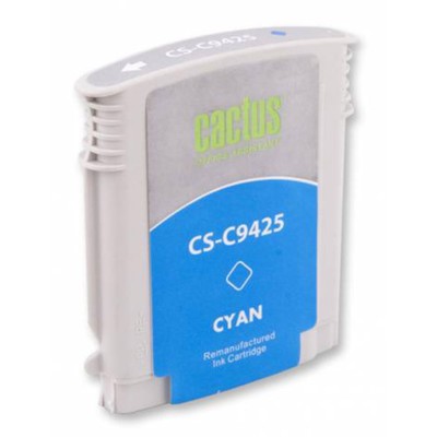 Картридж Cactus CS-C9425 №85, голубой, 29 мл, для HP DJ 30/130
