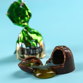 

Шоколадные конфеты «Поздравляю» с ликёрной начинкой, с цукатами, вкус: мохито, 200 г.