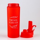 Набор поилка и силиконовая миска «Друзья навсегда» - Фото 12