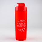 Набор поилка и силиконовая миска «Друзья навсегда» - Фото 3