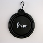 Набор поилка и силиконовая миска «Любовь» - Фото 10