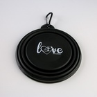 Набор поилка и силиконовая миска «Любовь» - Фото 11