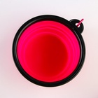 Поилка и силиконовая миска «Котики» - Фото 9