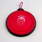 Поилка и силиконовая миска «Котики» - Фото 11