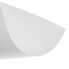 Картон белый А5 10 листов, двойное мелование, односторонний, 200 г/м² Calligrata "Эконом", в пакете - Фото 3