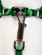 Комплект «Камуфляж», ОШ 16.5-27, ОГ 21-35 см, 120×1 см, капрон, зелёный - Фото 6