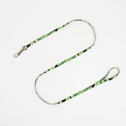 Комплект «Камуфляж», ОШ 16.5-27, ОГ 21-35 см, 120×1 см, капрон, зелёный - Фото 8