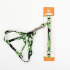 Комплект «Камуфляж», ОШ 16.5-27, ОГ 21-35 см, 120×1 см, капрон, зелёный - Фото 9