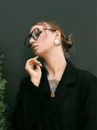 Кулон «Гранат», бордовый в золоте, L= 45 см 7795693 - фото 16393274