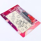 Выжигание и роспись по дереву «Космос», набор для творчества - Фото 6