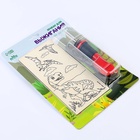 Выжигание и роспись по дереву «Динозавры», набор для творчества - Фото 7