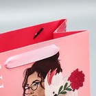 Пакет подарочный ламинированный вертикальный, упаковка, «Стиль», MS 18 х 23 х 10 см - фото 21906908