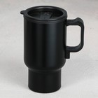 Термокружка с подогревом от USB «Заряжен, опасен, горяч», 450 мл - Фото 3