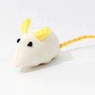 Игрушка для кошки - мышь «Кусочек сыра» - Фото 3