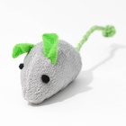 Игрушка для кошки - мышь «Лайк от котика» 9032230