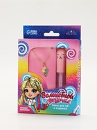 Блеск для губ с подвеской «Волшебной девочке», 8 г, аромат клубники - Фото 12