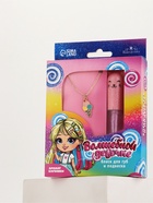 Блеск для губ с подвеской «Волшебной девочке», 8 г, аромат клубники - Фото 11