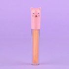 Блеск для губ с подвеской «Для милашки», 8 гр, аромат персика - фото 24448680