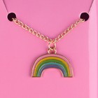 Блеск для губ с подвеской «Для милашки», 8 гр, аромат персика - фото 24448682