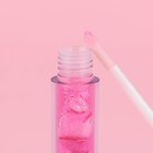 Новогодний подарок. Блеск для губ с подвеской «Новый год! Для тебя», 8 гр, аромат клубники - фото 21906993