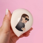 Расчёска массажная, 6.8×9(±1) см, МИКС - Фото 5