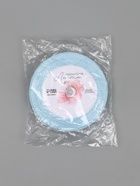 Лента атласная «Сделано с любовью», 15 мм, 23±1 м, голубая №104  (артикул 9071723)  большой выбор товаров оптом и в розницу по низким ценам с доставкой