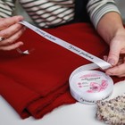 Лента атласная «Ручная работа», 15 мм × 23 ± 1 м, цвет белый №001 9071724