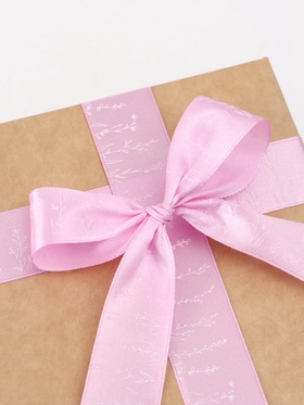 Лента атласная «Прованс», 2.5 см × 22.5 (± 1) м, сиреневая  (артикул 9071739)  большой выбор товаров оптом и в розницу по низким ценам с доставкой