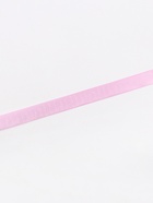 Лента атласная «Прованс», 2.5 см × 22.5 (± 1) м, сиреневая - Фото 3