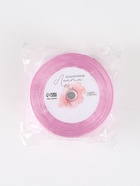 Лента атласная «Прованс», 2.5 см × 22.5 (± 1) м, сиреневая - Фото 5