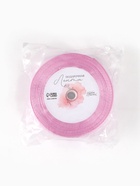 Лента атласная «Прованс», 2.5 см × 22.5 (± 1) м, сиреневая - Фото 6