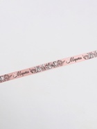 Лента атласная «8 Марта», 2.5 см × 22.5 (± 1) м, пудровая - Фото 3