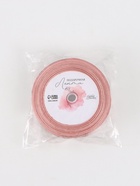 Лента атласная «8 Марта», 2.5 см × 22.5 (± 1) м, пудровая - Фото 5