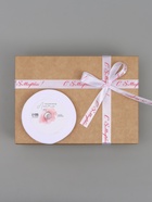 белый/розовый