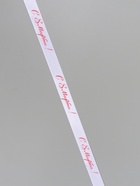 Лента атласная «С 8 Марта», 15 мм, 23±1 м, белая, розовая №001 - Фото 3