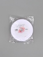 Лента атласная «С 8 Марта», 15 мм, 23±1 м, белая, розовая №001 - Фото 5