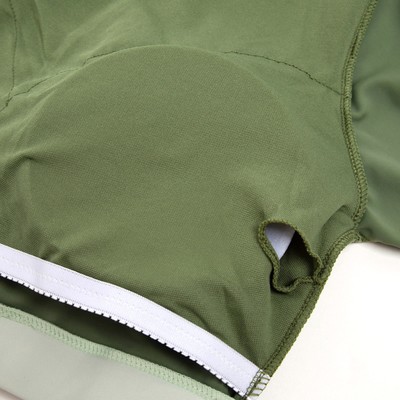 Купальник раздельный MINAKU с топом, цвет зелёный, размер 46