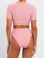 Купальник раздельный MINAKU с топом, цвет розовый, размер 42 - фото 805133197