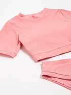 Купальник раздельный MINAKU с топом, цвет розовый, размер 42 - фото 805133200