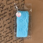 Кружево капроновое, 40 мм, 10±1 м, цвет голубой - Фото 4