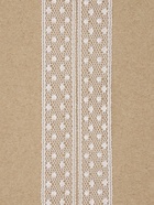 Кружево капроновое, 15 мм, 10±1 м, белое - Фото 3